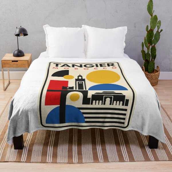 Item preview, Retro Tangier Bauhaus Geometric Skyline designed and sold by k3rstman1.