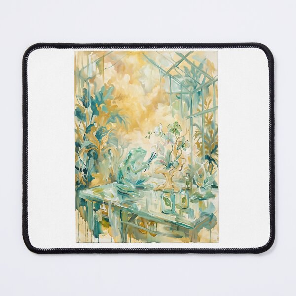 Item preview, Glass Frog Conservatory Curator designed and sold by PictoVibe.