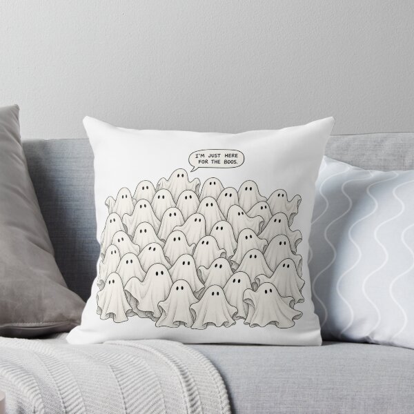 Item preview, ⭐I’M JUST HERE FOR THE BOOS⭐ designed and sold by WheelieGdArt.