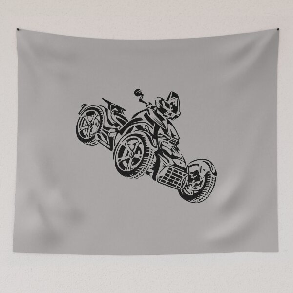 Item preview, Bold Trike Roadster Graphic Rider Design-39 designed and sold by AbdulLarki.
