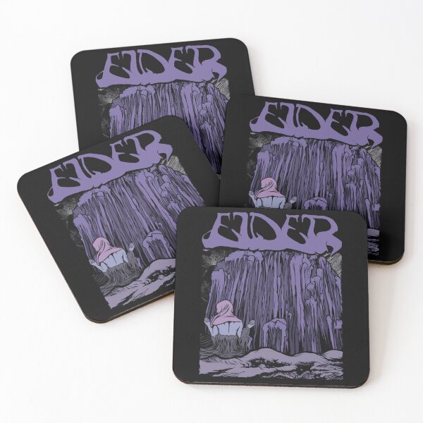 Item preview, Hooded Figure In Purple Cave designed and sold by MichaelWhiteh.