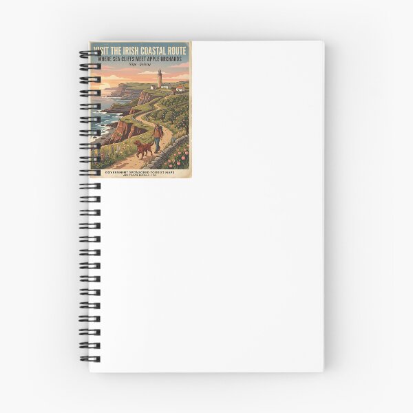 Item preview, Irish Setter Coastal Orchard Guide designed and sold by PictoVibe.