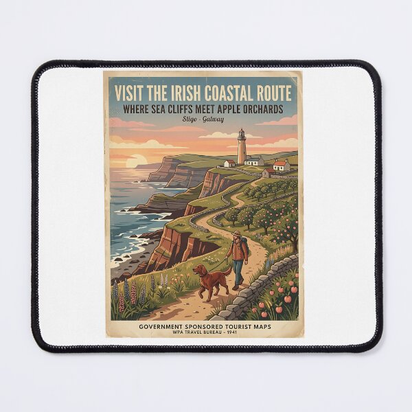 Item preview, Irish Setter Coastal Orchard Guide designed and sold by PictoVibe.