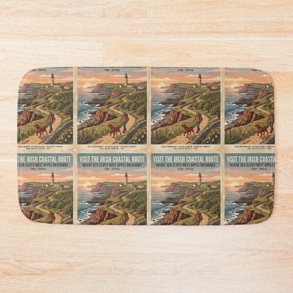 Item preview, Irish Setter Coastal Orchard Guide designed and sold by PictoVibe.