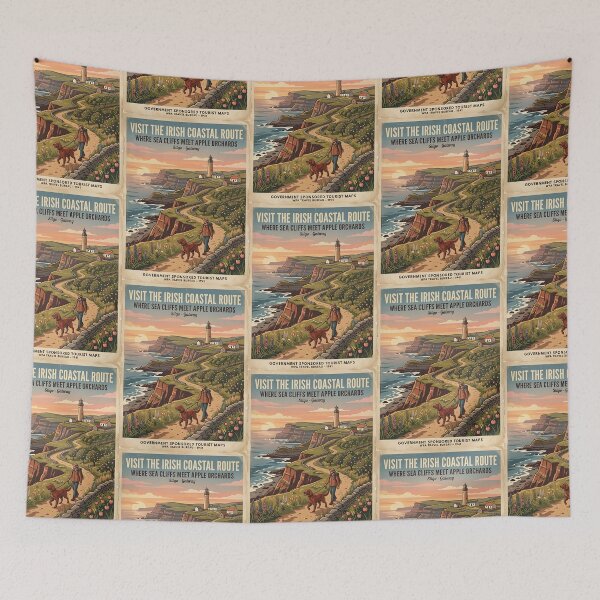 Item preview, Irish Setter Coastal Orchard Guide designed and sold by PictoVibe.