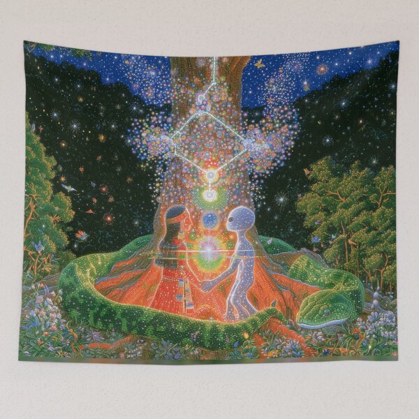 Item preview, The Secret Portal to Other Dimensions designed and sold by RoninGangStudio.