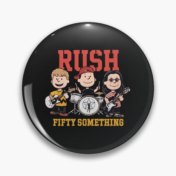Item preview, Rush Fifty Something Cartoon Style Rush Band designed and sold by SHONIN.
