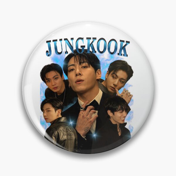 Item preview, Vintage Jungkook Kpop 90s T-Shirt - Fan Art designed and sold by squilliamfancysonny.