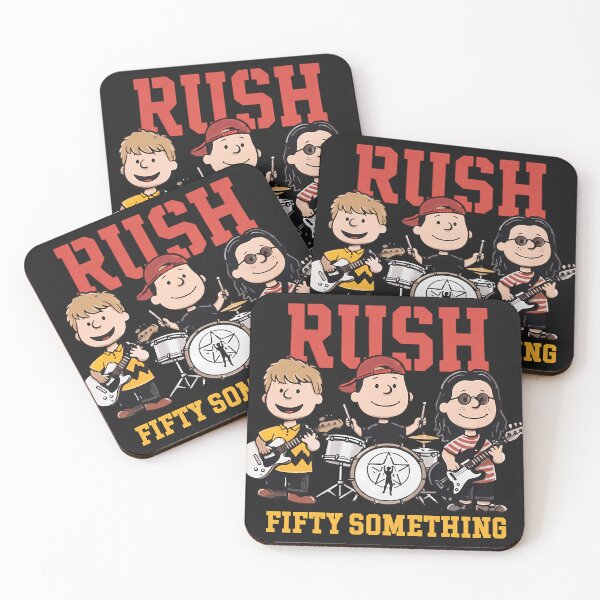 Item preview, Rush Fifty Something Cartoon Style Rush Band designed and sold by SHONIN.