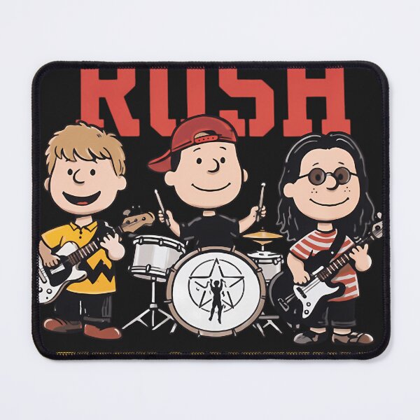 Item preview, Rush Fifty Something Cartoon Style Rush Band designed and sold by SHONIN.