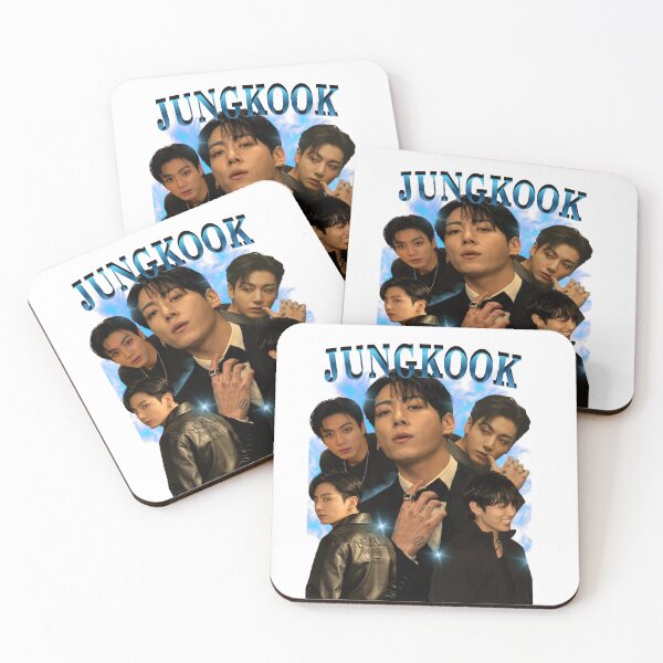 Item preview, Vintage Jungkook Kpop 90s T-Shirt - Fan Art designed and sold by squilliamfancysonny.