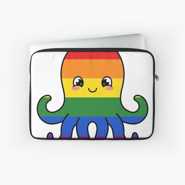 Item preview, Cute Queer Octopus designed and sold by StateofQueer.