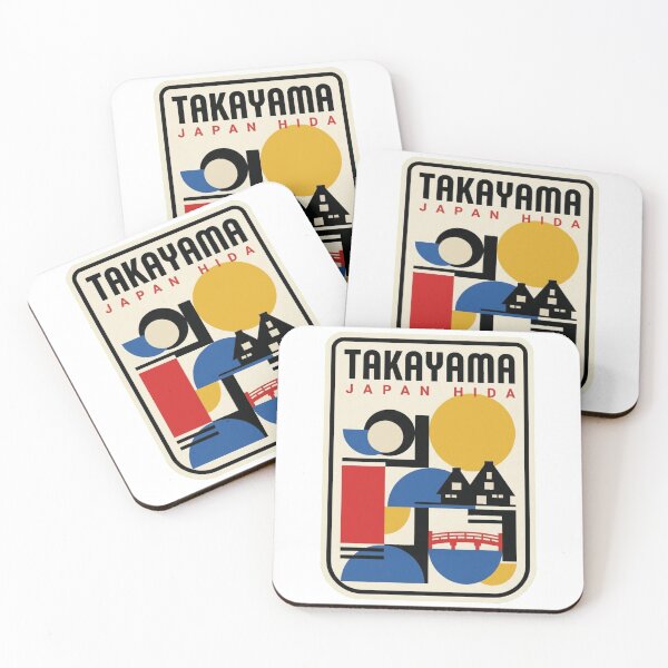 Item preview, Retro Takayama Bauhaus Geometric Skyline designed and sold by k3rstman1.