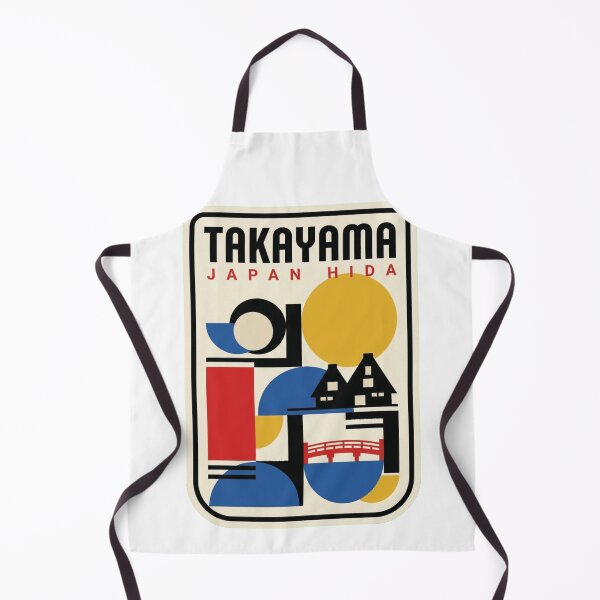 Item preview, Retro Takayama Bauhaus Geometric Skyline designed and sold by k3rstman1.