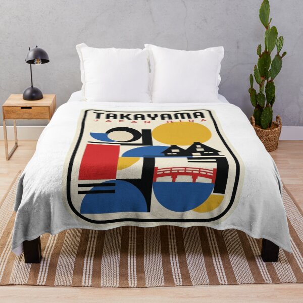 Item preview, Retro Takayama Bauhaus Geometric Skyline designed and sold by k3rstman1.