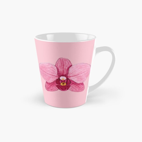 Item preview, Butterfly Orchid – Watercolor Orchid Flower Art designed and sold by Greitas.