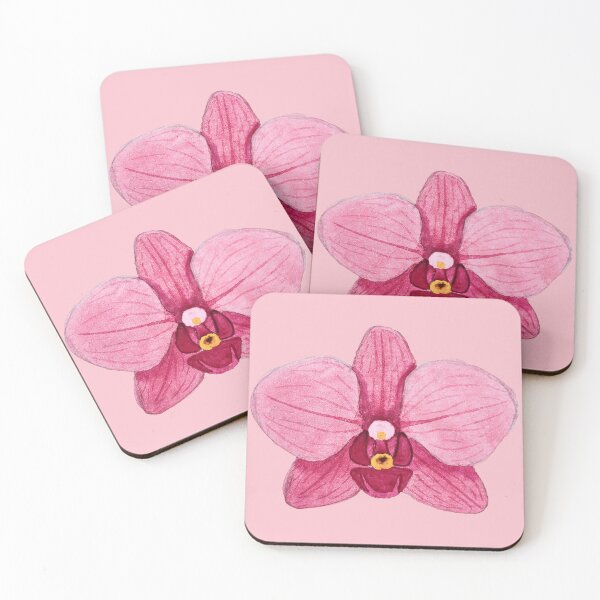 Item preview, Butterfly Orchid – Watercolor Orchid Flower Art designed and sold by Greitas.