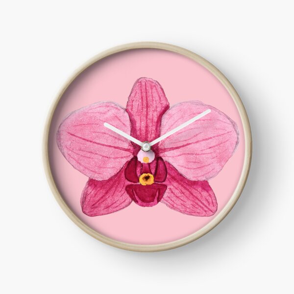 Item preview, Butterfly Orchid – Watercolor Orchid Flower Art designed and sold by Greitas.