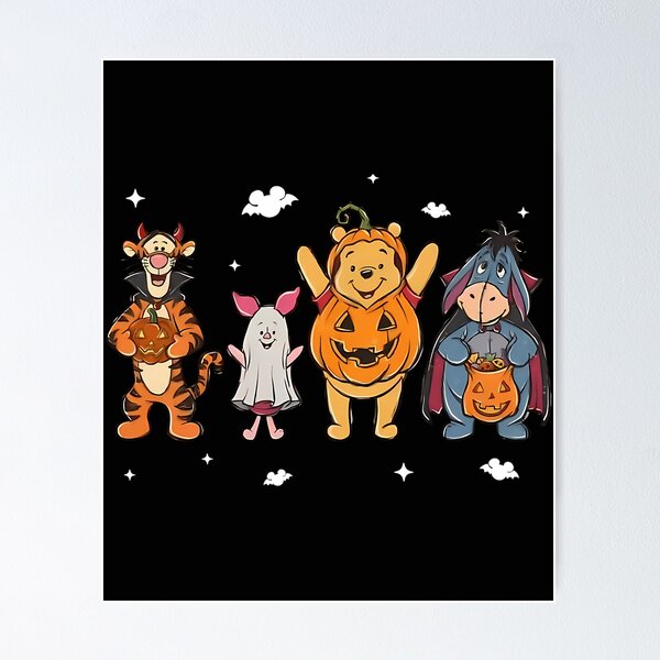 Item preview, Cute Best Friend Yellow Bear Cartoon Halloween designed and sold by SHONIN.