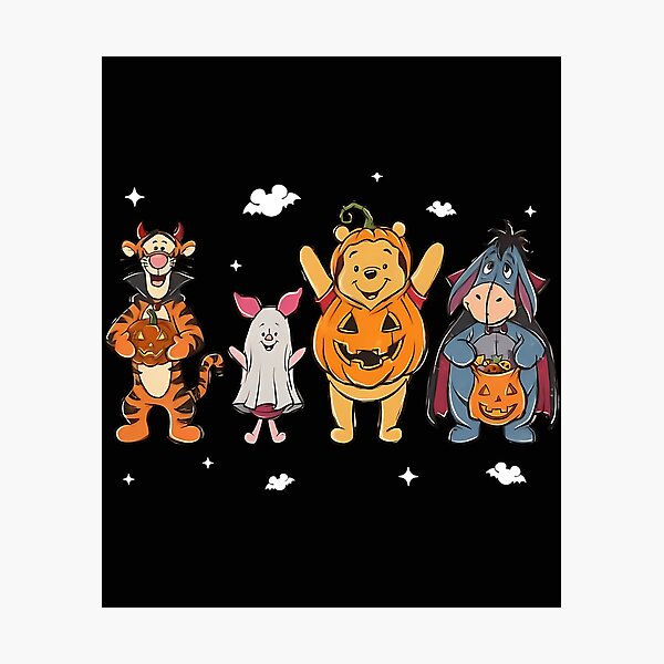 Item preview, Cute Best Friend Yellow Bear Cartoon Halloween designed and sold by SHONIN.