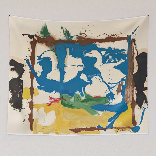 Item preview, Swan lake i, 1961- designed and sold by VeilOfPigments.