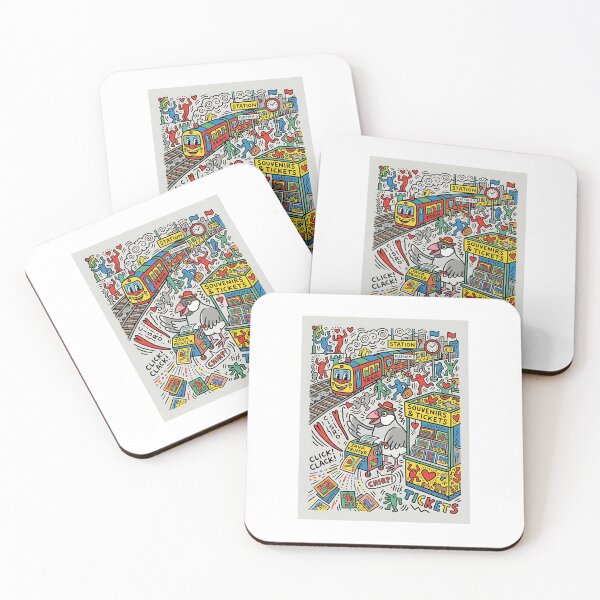 Item preview, Java Sparrow Postcard Printer designed and sold by PictoVibe.