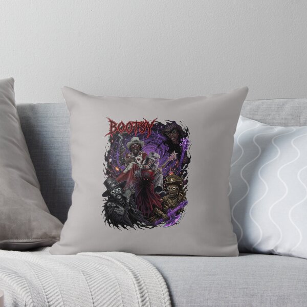 Item preview, Bootsy Collins Funk Music Collage Portrait-91 designed and sold by DashawnKertzman.