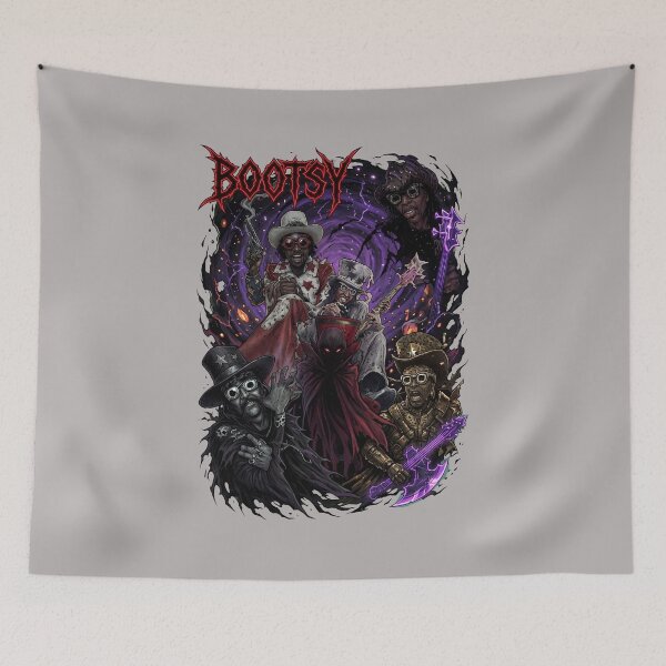 Item preview, Bootsy Collins Funk Music Collage Portrait-91 designed and sold by DashawnKertzman.