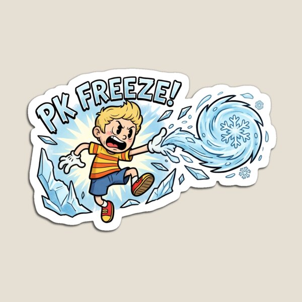 Item preview, PK Freeze designed and sold by Trivia Titanz Music.