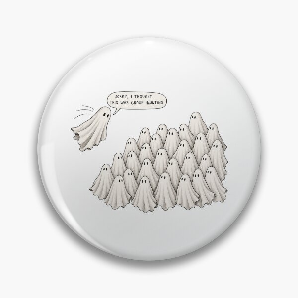 Item preview,  ⭐SORRY, I THOUGHT THIS WAS GROUP HAUNTING⭐ designed and sold by WheelieGdArt.