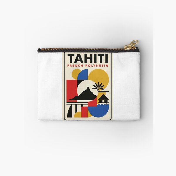 Item preview, Retro Tahiti Bauhaus Geometric Skyline designed and sold by k3rstman1.
