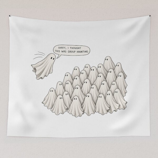 Item preview,  ⭐SORRY, I THOUGHT THIS WAS GROUP HAUNTING⭐ designed and sold by WheelieGdArt.