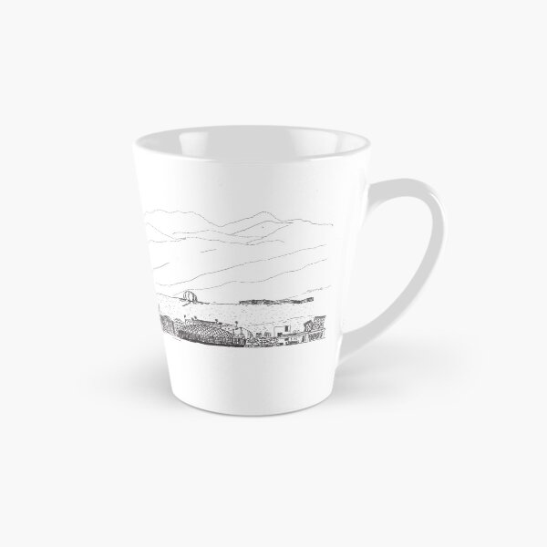 Item preview, Santiago de Chile Skyline Illustration Engraving designed and sold by Onirotaller Simō.