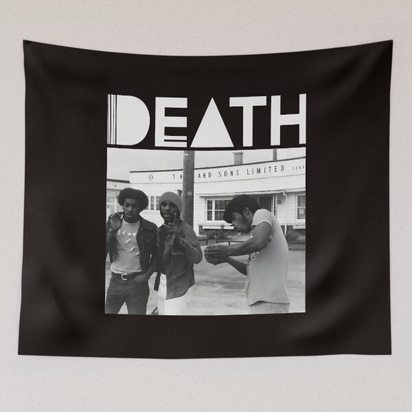 Item preview, DEATH Band designed and sold by PIVASA.