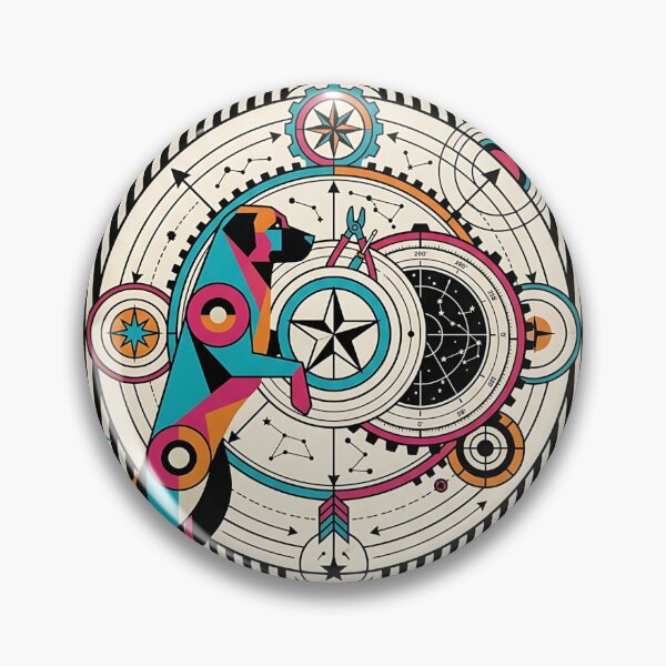 Item preview, Anatolian Celestial Compass Maker designed and sold by PictoVibe.