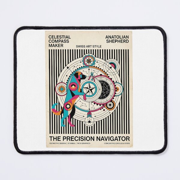 Item preview, Anatolian Celestial Compass Maker designed and sold by PictoVibe.