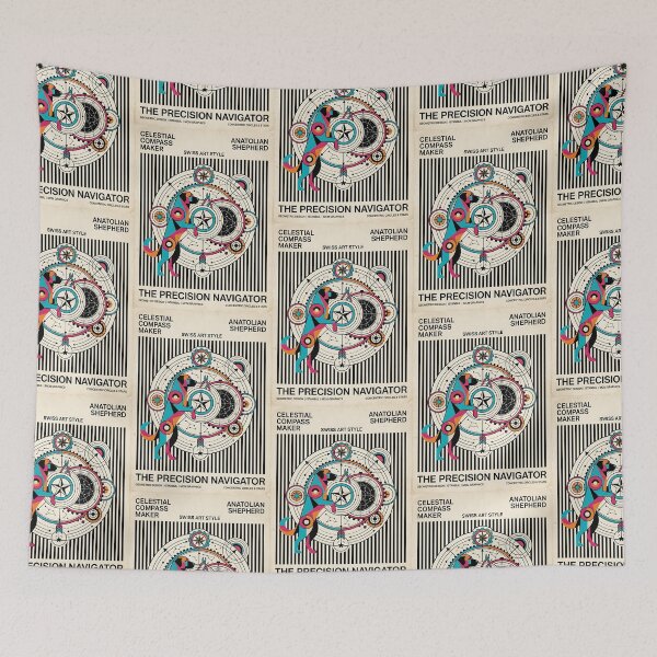 Item preview, Anatolian Celestial Compass Maker designed and sold by PictoVibe.