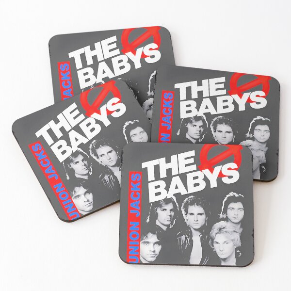 Item preview, The Babys Union Jacks Retro Band designed and sold by MathewLaughlin5.