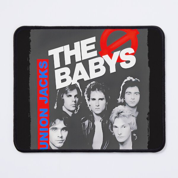 Item preview, The Babys Union Jacks Retro Band designed and sold by MathewLaughlin5.
