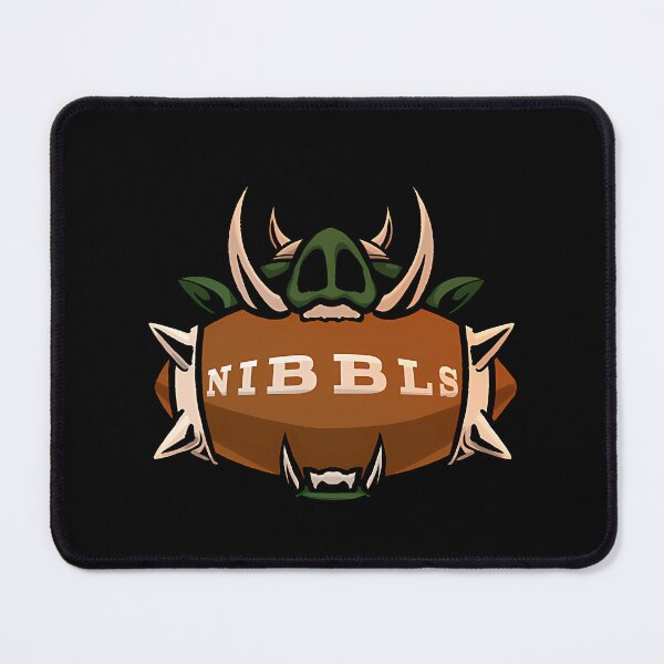 Item preview, Nibbls Primary Logo designed and sold by zdravac.