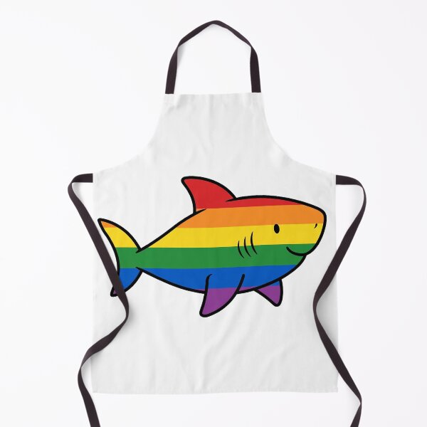 Item preview, Cute Queer Shark designed and sold by StateofQueer.