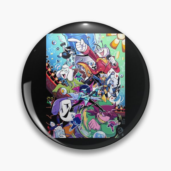 Item preview, Deltarune - Tenna designed and sold by Camille-Miranda.