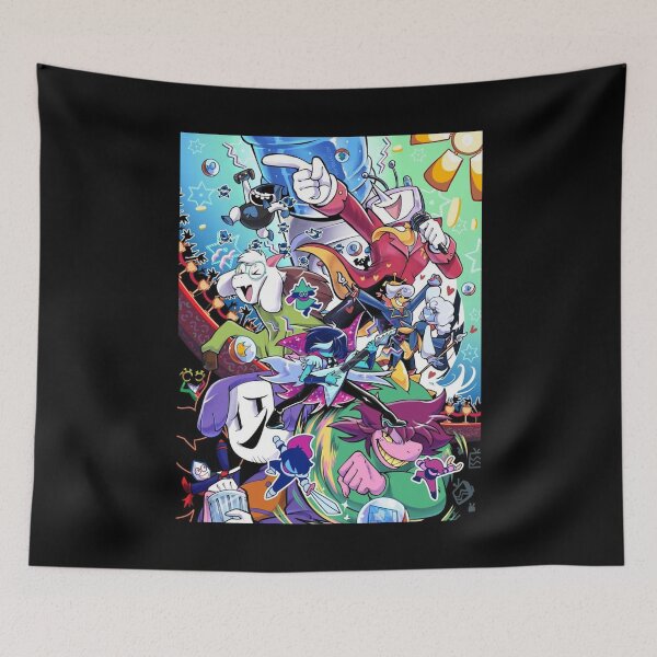 Item preview, Deltarune - Tenna designed and sold by Camille-Miranda.