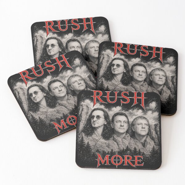 Item preview,  Rush Band Mount Rushmore Tribute designed and sold by MathewLaughlin5.