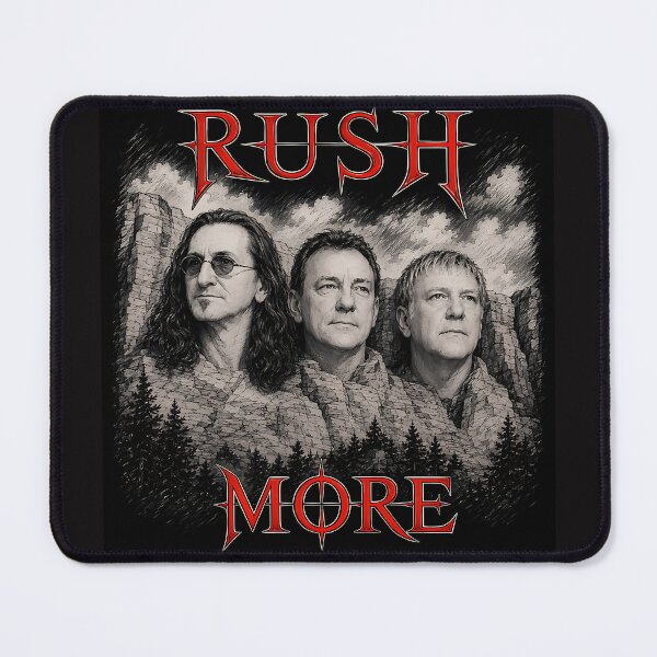 Item preview, Rush Band Mount Rushmore Tribute designed and sold by MathewLaughlin5.