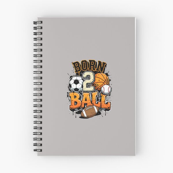 Item preview, BORN 2 BALL Multi Sport Athlete Fan Design-49 designed and sold by DashawnKertzman.