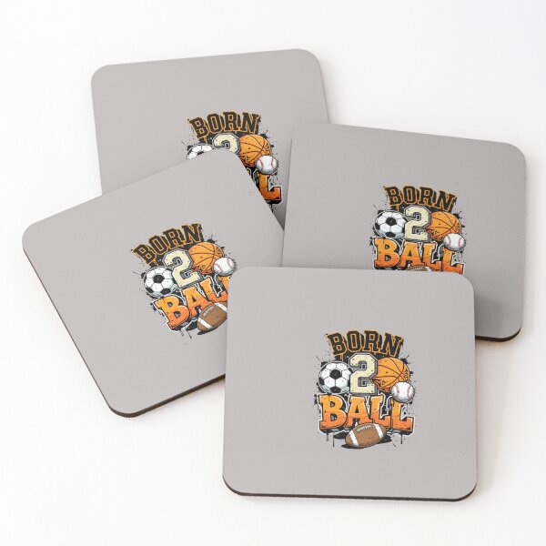 Item preview, BORN 2 BALL Multi Sport Athlete Fan Design-49 designed and sold by DashawnKertzman.