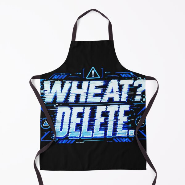 Item preview, Wheat? Defeat – Cyberpunk Glitch Gluten Free Art – Celiac & Wheat Allergy Tee designed and sold by bobscraze.