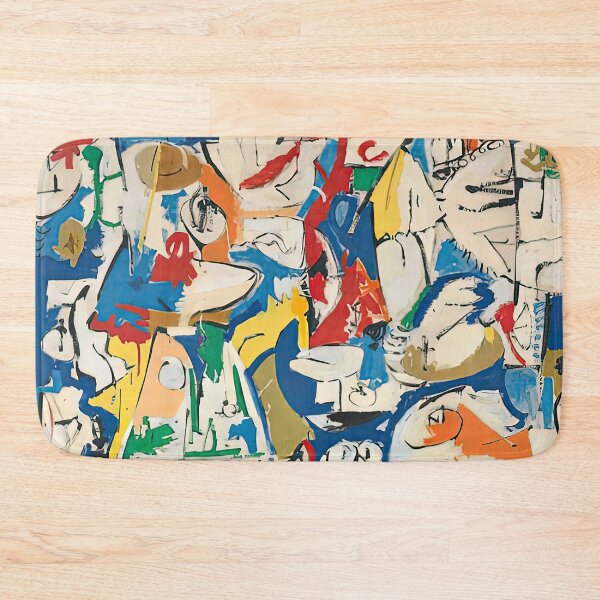 Item preview, The jugglers, 1951- designed and sold by VeilOfPigments.