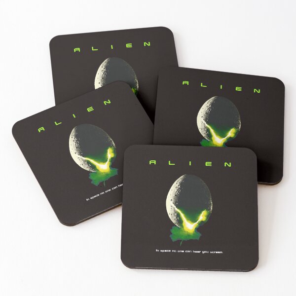 Item preview, Space Horror Sci-Fi Egg designed and sold by PIVASA.